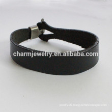 fashion Leather bracelet plain simple bracelet serious smooth bracelet PSL023